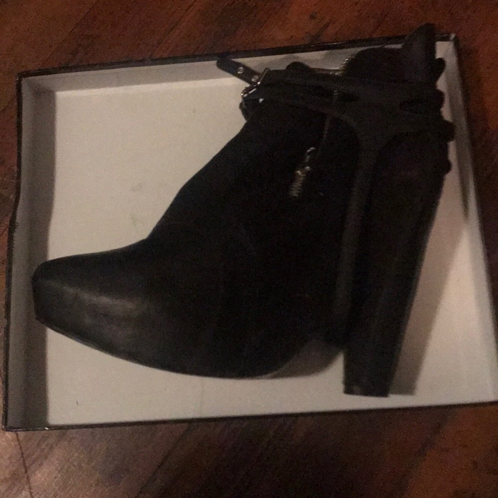 Sam Edelman platform booties - Picture 4 of 5